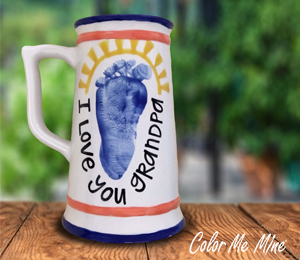 Palo Alto Color Me Mine Sunshine Stein