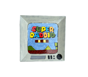 Palo Alto Color Me Mine Super Daddio Plate