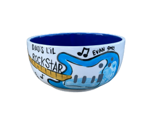 Palo Alto Color Me Mine Rockstar Bowl