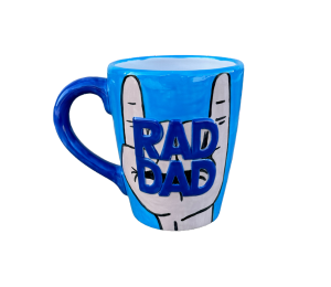 Palo Alto Color Me Mine Rad Dad Mug