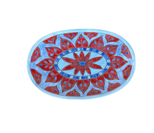 Palo Alto Color Me Mine Patriotic Platter
