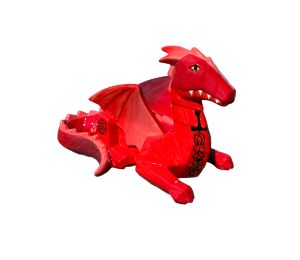 Palo Alto Color Me Mine Faceted Dragon