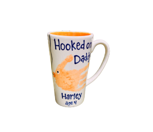Palo Alto Color Me Mine Hooked on Dad Mug