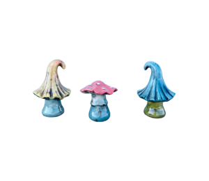 Palo Alto Color Me Mine Rustic Mushroom Trio