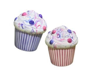 Palo Alto Color Me Mine Shaving Cream Cupcakes