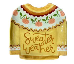Palo Alto Color Me Mine Sweater Weather Plate